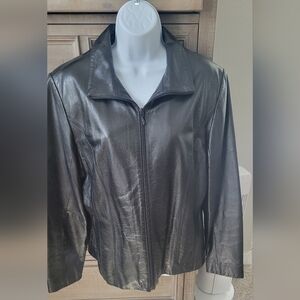 Wilsons Leather Maxima Black Jacket